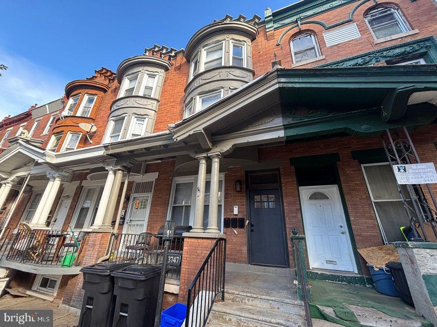 This renovated 2 bed, 1 bath apartment, located in the popular Tioga neighborhood is ready to be rented! Up on entry, you are greeted by a nicely sized living/dining nook. The kitchen offers tons of cabinet space and is equipped with brand new appliances including an electric range, refrigerator, and built-in microwave. The bathroom offers a sit-in tub and oversized vanity to boot. Both bedrooms are spacious, offering ample living space for tenants to utilize. This property is in close proximity to SEPTA routes and major roadways. Schedule your tour today!