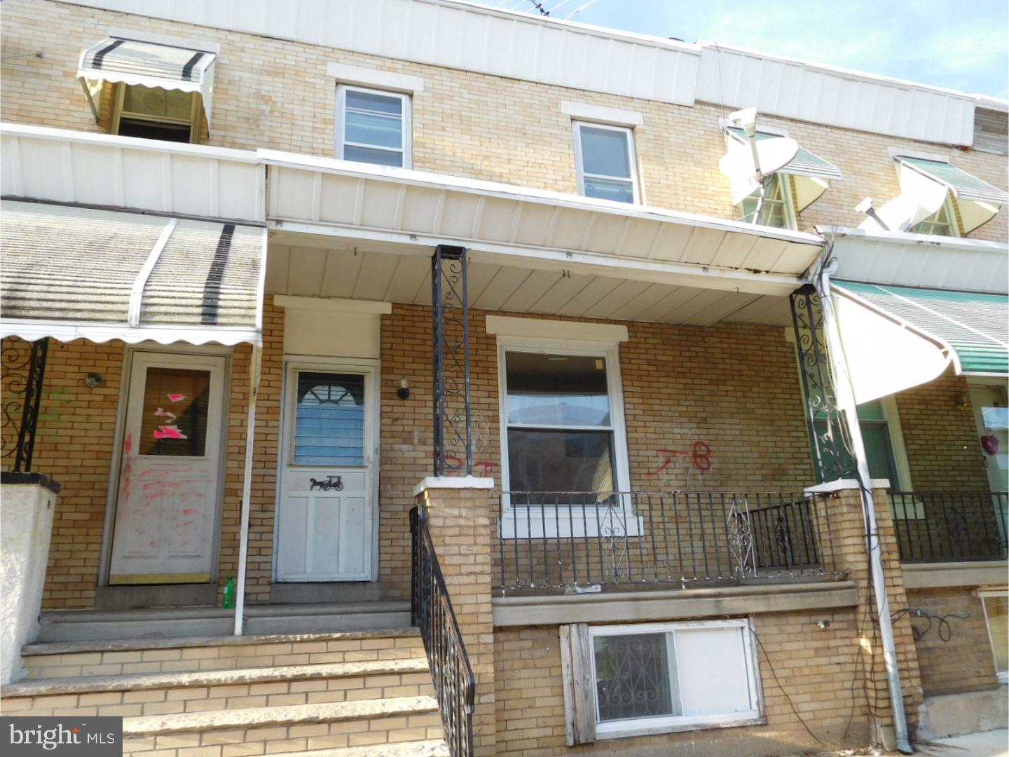 WEST PHILADELPHIA - Residential