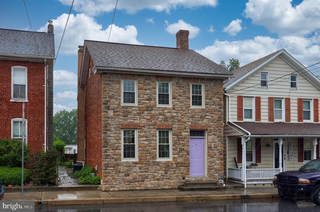 Photo of 246 Marietta Avenue, MOUNT JOY, PA 17552 (MLS # PALA2071734)