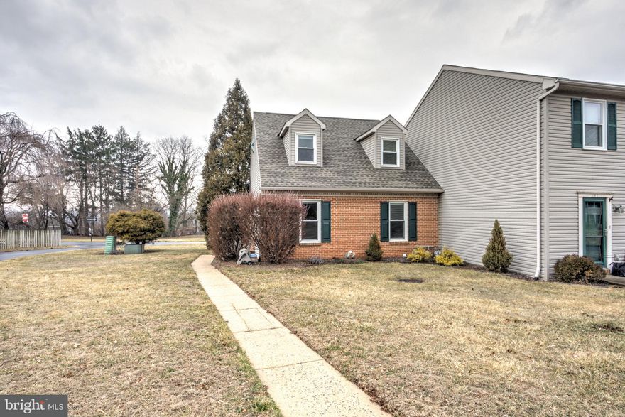 Welcome home to 108 Stonecrest ct. This spacious end unit is located in a quiet neighborhood just minutes from Route 222 and the PA turnpike. It also features an updated kitchen, large master with spacious closets and basement for additional storage. Some more this home has to offer is 3 bedrooms, 1.5 baths and an outdoor deck with storage for grilling or entertaining. Nice sized yard, friendly neighbors and parking out back. You don't want to miss this one!