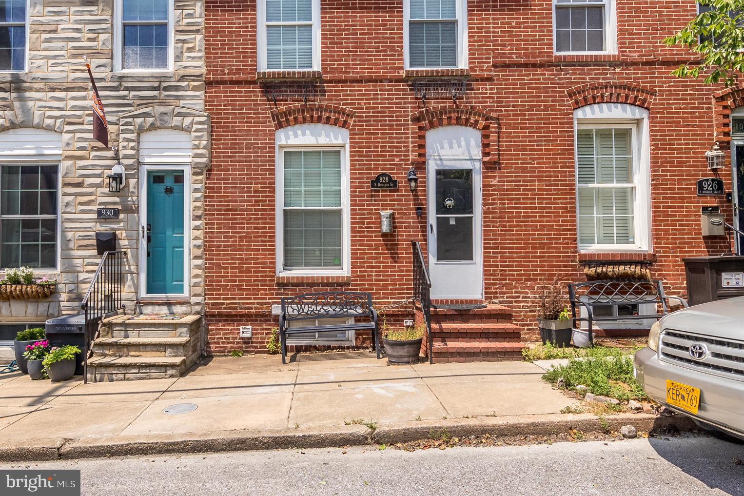 Lovely 2 bed, 2.5 bathroom Townhouse in the Heart of Canton. Beautiful hardwood floors throughout the home. First floor has open floor plan with large dining area. Great kitchen with granite countertops, stainless steel appliances. Upper level has 2 maser suites with great closet space. Small deck off bedroom with French doors. Lower level has a finished room and storage area with washer/dryer. This home has a wonderful roof top deck for those lovely evenings. One car parking space. New refrigerator will be installed. MUST SEE!