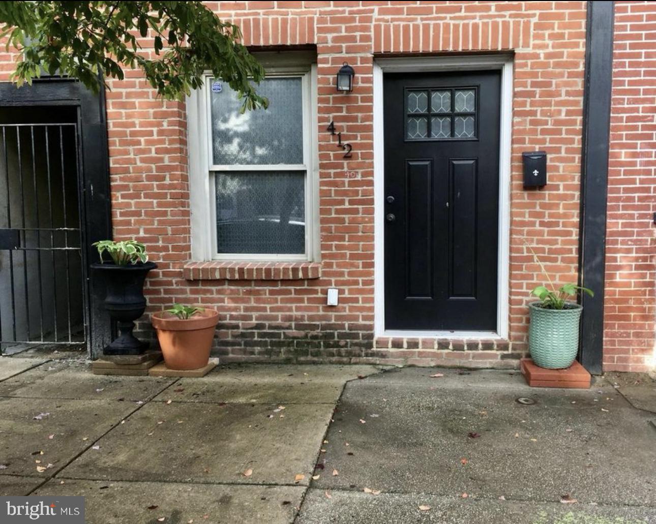 Welcome to 412 N Chester St, this updated 3-bedroom, 3-bath townhouse nestled in the heart of Baltimore is ready for a new owner.
As you enter the home from the main level, which consist of family room, kitchen, pantry, closets and 1/2 bath. The open floor plan with hardwood floors, exposed brick accents walls and abundant natural light. Is ideal for entertaining. The gourmet kitchen boasts stainless steel appliances, an island and granite countertops.
The second level features two spacious bedrooms with walk-in closet , laundry room and a full bathroom.
The entire third level is the primary bedroom complete with walk-in closet and full bathroom
Home is location in great proximity to everything Baltimore
Including, entertainment, local dining, transportation and more.