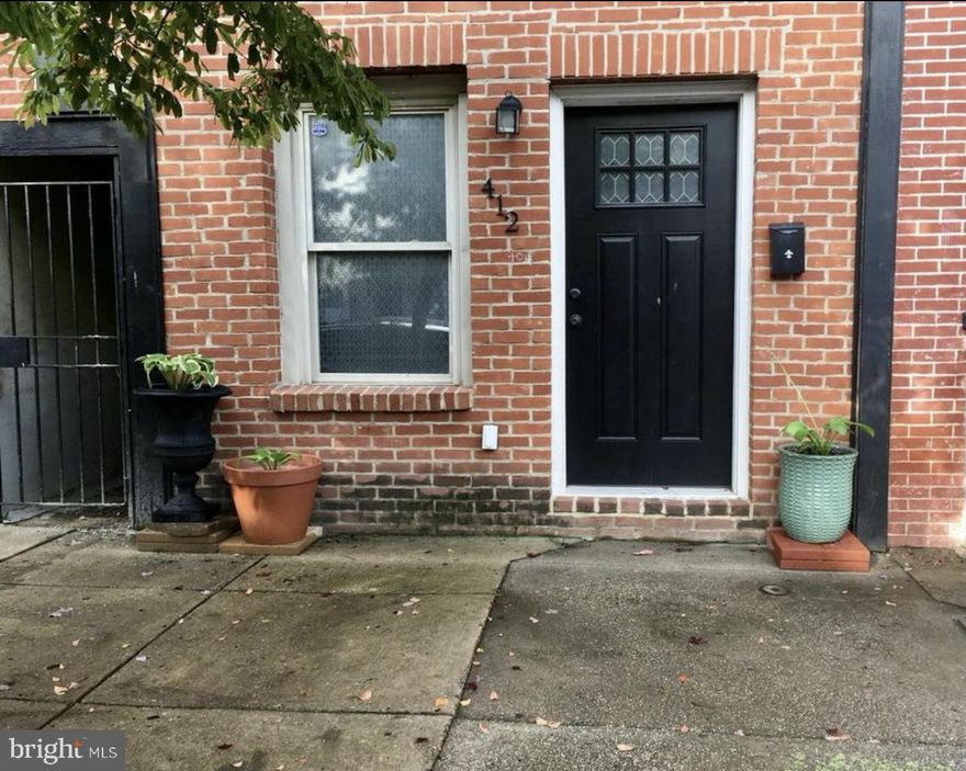 Welcome to 412 N Chester St, this updated 3-bedroom, 3-bath townhouse nestled in the heart of Baltimore is ready for a new owner. 
As you enter the home from the main level, which consist of family room, kitchen, pantry, closets and 1/2 bath. The open floor plan with hardwood floors, exposed brick accents walls and abundant natural light. Is ideal for entertaining. The gourmet kitchen boasts stainless steel appliances, an island and granite countertops. 
The second level features two spacious bedrooms with walk-in closet , laundry room and a full bathroom.
The entire third level is the primary bedroom complete with walk-in closet and full bathroom 
Home is  location in great proximity to everything Baltimore 
Including, entertainment, local dining, transportation and more.