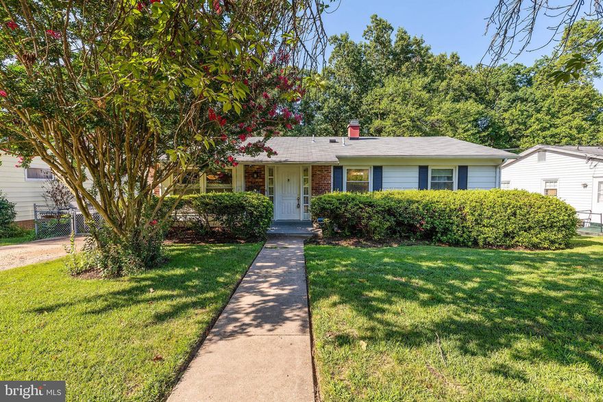 Step in enjoy this spacious rancher in Holiday Park! Move in worry free as most of the home as been recently updated including roof, windows, HVAC, W/D and many more! The beautiful home features 4 bedrooms and 3 full baths, a gourmet Kitchen with granite, solid cherry cabinets, and newer stainless appliances. Picture make lasting memories with your family and friends in the huge family room w/ gas fireplace, wet bar, and a bright sun room addition. The private back yard is completely tree-lined and has a retaining wall and railings that were replaced recently. The added tool shed, off street driveway, no-outlet street, and location make this a must see before it's gone!