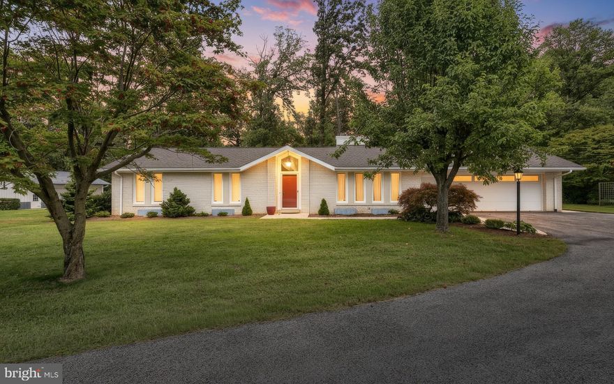 Custom built brick rancher set on three acres in perfect location.  Two car, heated, attached garage, two additional detached garages, adjacent to 130 acre wooded township park and zoning which allows horses.  This property offers many potential uses for the car enthusiast, wood worker, nature lover etc just to name a few.  The home features large remodeled kitchen over looking the rear yard and patio complete with Quartz countertops, built ins, stainless appliances,  convection wall oven, cook top, high flow exhaust hood and dedicated dining area.  A large living room, three bedrooms with one connected to large bathroom functioning an on suite complete the main floor.  The lower level features family room with brick masonry, wood burning fireplace insert, large game/craft room, laundry/ workshop area, second full bath plus storage areas.  Additional perks include central vac system, wholes house intercom/music system, new septic system, walk up attic the length of the house, water treatment system, large patio, native plants, exterior lighting and landscaping.  Garages and outbuilding features as follows:

Attached Two Car Garage- heated, hot& cold water, central vac, built in work bench.

Detached Two Car Garage- New metal roof, built in work bench, wood stove, new B-vent stack 220 welding outlet, hand sink, interior and exterior hose bibs.

Morton Pole Building- Two over sized bays with over sized doors, openers, propane heat, bathroom with sink/urinal, hot and cold water, office/workshop, electric throughout, full length storage platform, 2nd floor storage with pull down stairs and hatch with lift for storage access

Storage Shed- concrete slab, new roof

Ground Cellar-Below grade storage, bulkhead door, concrete stairs, lighting.

Smoke House-Set up and used in the past for meat smoking.