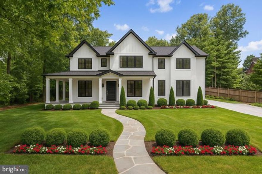 New Construction Opportunity in Prestigious Potomac Village
(STILL UNDER CONSTRUCTION)

Prominently Perched on a one-acre homesite, this  7-bedroom, 6.5-bath estate by Aarden Design & Build sets a new benchmark for luxury living in one of the region’s most coveted enclaves. With architecture that balances timeless elegance and cutting-edge innovation, this custom masterpiece is designed for those who value substance as much as style.
Step inside to soaring 12 ft ceilings on the Main Level, wide-plank white oak floors, HUGE Glass Fam Rm Doors that invite the outdoors in. Open and airy main level flows effortlessly from one space to the next. Chef’s kitchen featuring waterfall island and top-of-the-line Sub-Zero, Wolf, and Cove appliances. A dedicated 12 x 20 catering kitchen ensures seamless entertaining, while a main-level in-law suite and 
private ELEVATOR provide comfort and privacy across all levels.
From casual family moments to grand-scale entertaining, this home is the ultimate backdrop. The screened porch includes a full outdoor kitchen and fireplace, perfect for year-round enjoyment. A wine cellar awaits the connoisseur’s collection, and a lower-level flex room comes prewired for a golf simulator or home theater.
The 3-car garage is prewired for EV charging, while a PURE AIR whole-house purification system ensures next-level wellness and peace of mind.
Potomac Village offers a lifestyle unmatched in the DMV. Minutes away from the Glenstone Museum, Enjoy a bike ride along the C&O Canal, hike the Potomac River. Minutes from Congressional CC, Bethesda CC, TPC Avenel, and Kenwood.short drive to  Wildwood  Tyson's Galleria, GTown and 4 Airports.