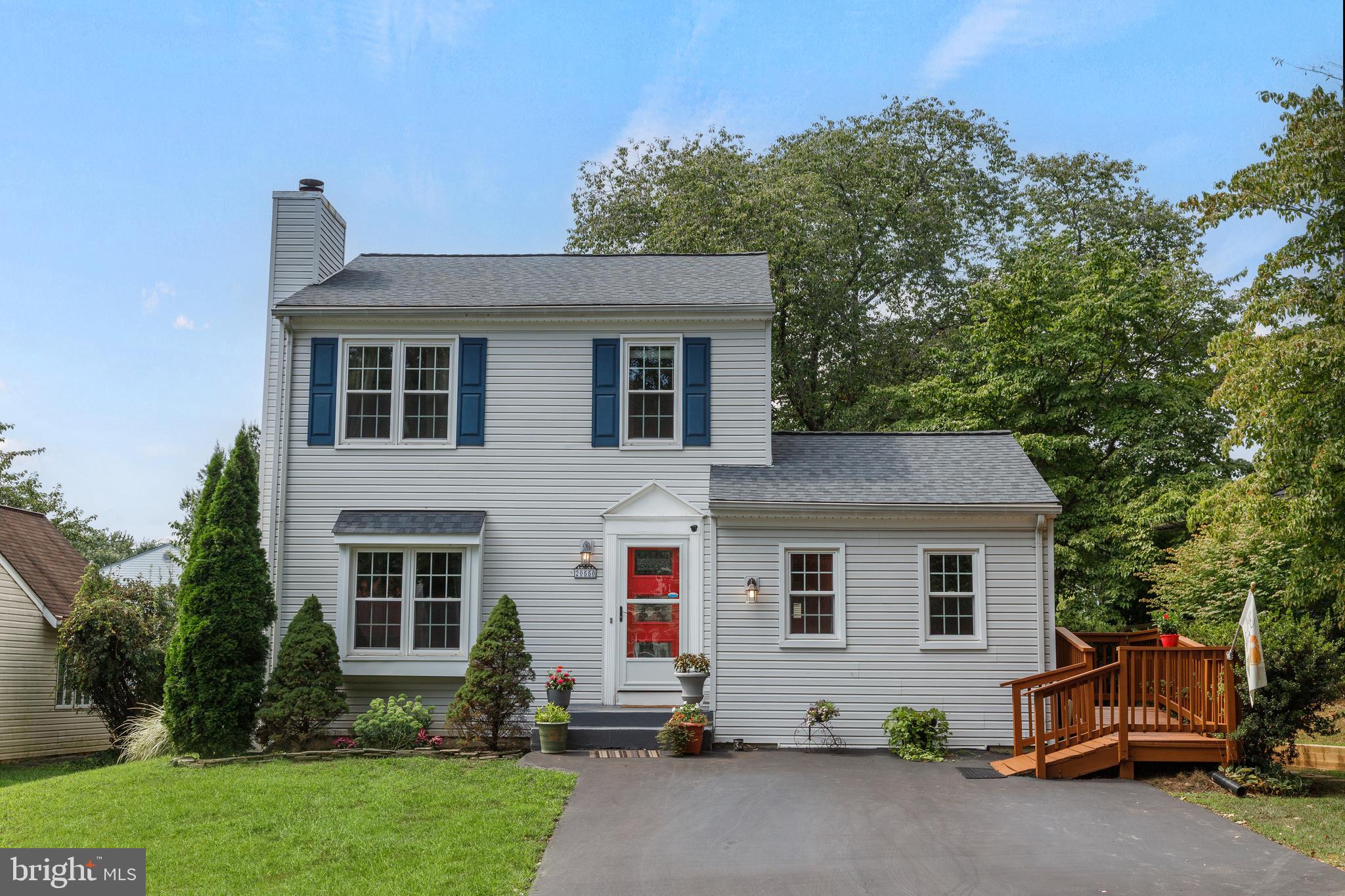 Welcome to 20550 Neerwinder St, a beautifully maintained 4-bedroom, 4.5-bathroom home nestled in a quiet Germantown neighborhood. From the moment you enter, you’ll notice the bright and inviting layout, where large picture windows in the living room flood the space with natural light. The gourmet kitchen, remodeled within the last three years, is a chef’s dream with sleek stainless steel appliances, recessed lighting, and custom modern cabinetry. Just off the kitchen, the formal dining room features floor-to-ceiling built-in cabinets and elegant French doors that open to the rear deck, creating the perfect space for entertaining.
The main level is highlighted by a private in-law suite thoughtfully designed for handicap accessibility. With its own ramp entrance, spacious layout, and en suite bath with a roll-in shower, it offers both comfort and independence. A convenient half bath completes the main level.
Upstairs, you’ll find three spacious bedrooms, each with ample closet space, along with two updated full baths. The fully finished basement provides a large, versatile space for a recreation room, home theater, or guest retreat, and includes an additional full bath.
Step outside to your own backyard oasis, complete with a covered deck, lush landscaping, a garden area, and a cozy firepit—perfect for both relaxing evenings and weekend gatherings.
This home has been meticulously cared for with major updates already completed for peace of mind: brand-new 2024 roof with lifetime transferable warranty, all new windows, a newly paved two-car driveway, and system upgrades within the last three years including HVAC, water heater, washer, dryer, and electrical.
Combining thoughtful accessibility, modern updates, and exceptional indoor-outdoor living, this Germantown gem is truly move-in ready.