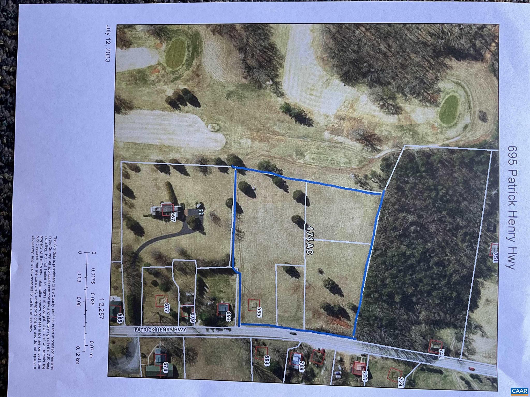 NONE AVAILABLE - Land