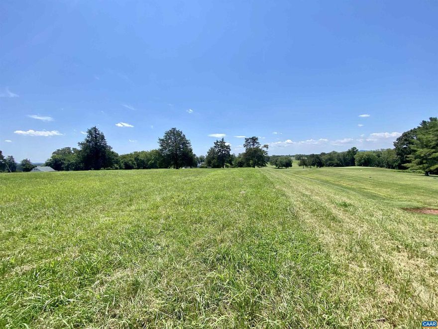 One of a kind offering, almost 5ac with long road fronting on Rt#151 and the 18th Tee Box of Winton Farm. Stunning views of the golf course and Westerly views of the Blue Ridge Mountains. Cedar Hill is cleared and ready for you to bring your house plans. There is an existing well and power on the property.,Cedar Hill