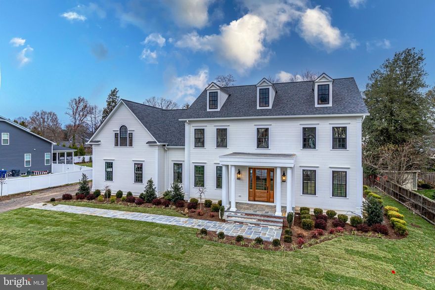 Construction just complete on this high-end home in sought after Plymouth Haven!  Sited on half an acre offering a 3 car garage, 5 bedrooms each with its on en-suite, 2 fireplaces, a mud room, main level office, gym, and the laundry room of your pinterest dreams!!  Top of the line St Clair cabinetry in the kitchen, master bathroom, laundry room, and lower level wet bar.  5 inch white oak hardwood used throughout.  Expansive kitchen with cabinets all the way to the ceiling features a 48 inch range, 2 sinks, quartz countertops, marble subway backsplash, designer lighting, Carrara Marble Master bathroom with stand alone soaking tub, Kohler Purist fixtures, and quartz countertops.  Upgraded trim throughout the home to include 9 inch baseboards, solid wood crown molding, and 4.25 in window casings.