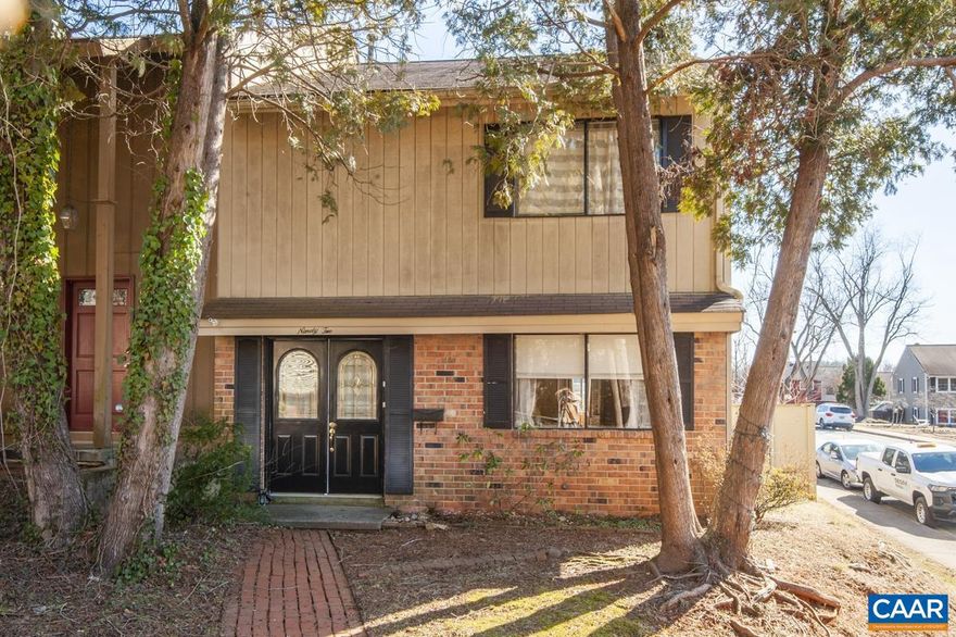 Located in a prime Charlottesville location, this bright and spacious 3BR/1.5BA end-unit townhome is filled with upgrades! This inviting home features an open layout with abundant natural light, a renovated kitchen with ceramic tile flooring, a stylish backsplash, oak cabinetry, and updated appliances. The outdoor space includes a large patio, perfect for relaxing or entertaining, while attic storage and two-plus car parking provide added functionality. Don?t miss this opportunity to own a beautifully updated home in a fantastic location!,Formica Counter,Oak Cabinets,Painted Cabinets