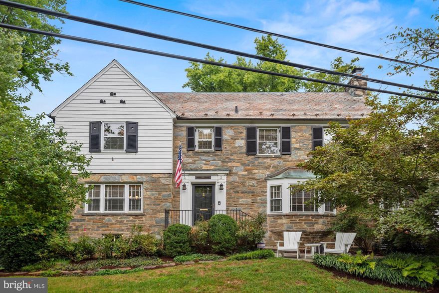Welcome to 4924 Fort Sumner Drive! Perched perfectly on a corner lot in the highly desirable neighborhood of Sumner, this beautiful home is not to be missed.  This center hall colonial has been meticulously cared for both inside and out, from the home’s beautiful stone facade to the professional landscaping around the entire property. Inside, the first floor is perfect for entertaining, hosting and day-to-day living including a lovely screened in porch with access to the backyard.  The kitchen has a large island with prep sink and countertop seating, updated appliances, and more than enough cabinet space for all your needs.  Adjacent to the kitchen is a banquet-sized dining room with plenty of space to host large gatherings for any occasion! Completing the first floor is the living room with wood burning fireplace, an office or main level playroom with built-ins, a full bathroom, and of course the charming screened in porch. Upstairs are four spacious bedrooms and two additional full bathrooms including an en-suite full bath off of the primary bedroom.  The primary bedroom has recently been updated with new walls of closets for additional storage space.  The lower level houses the home’s fifth bedroom and a fourth full bathroom, ideal for guests or an au pair, as well as a cozy family/recreation room with even more custom built-ins for storage. The large, attached side load two car garage comes complete with EV charging capability. The fully fenced in backyard has a lovely patio for entertaining, and plenty of flat, green space for outdoor activities. The Sumner neighborhood is lovely community that hosts an annual block party, a Halloween parade, a Spring fair, and is conveniently located adjacent to The Capital Crescent Trail (entrance in the neighborhood one block away), local shopping, downtown DC, and major commuting thoroughfares.  This home truly has it all and is ready for you to call home!