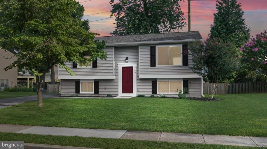 OPEN HOUSE SCHEDULED FOR SUN, 8/11 IS  CANCELLED!! 

Welcome to 5666 Singletree Drive, located in commuter-friendly Farmbrook.

This impeccably maintained split foyer is sure to please. Conveniently situated just outside the Frederick city limits—meaning no city taxes—it offers easy access to Routes 15 and 270.

The main level boasts an open concept kitchen with stainless steel appliances and gleaming hardwood floors that extend into the adjoining living room and dining room, which offers access to the deck, perfect for those cool summer evenings. Two bedrooms and a full bath complete the main level. The daylight lower level offers a recreation room, two additional bedrooms, a recently updated full bath with subway tile, and a laundry/utility room with access to the backyard. The flat, fenced yard includes a shed for storage and plenty of space to enjoy. The roof, HVAC, windows, and hot water heater have all been  replaced and are ready for the new owner.

Hurry, this one won’t last long!