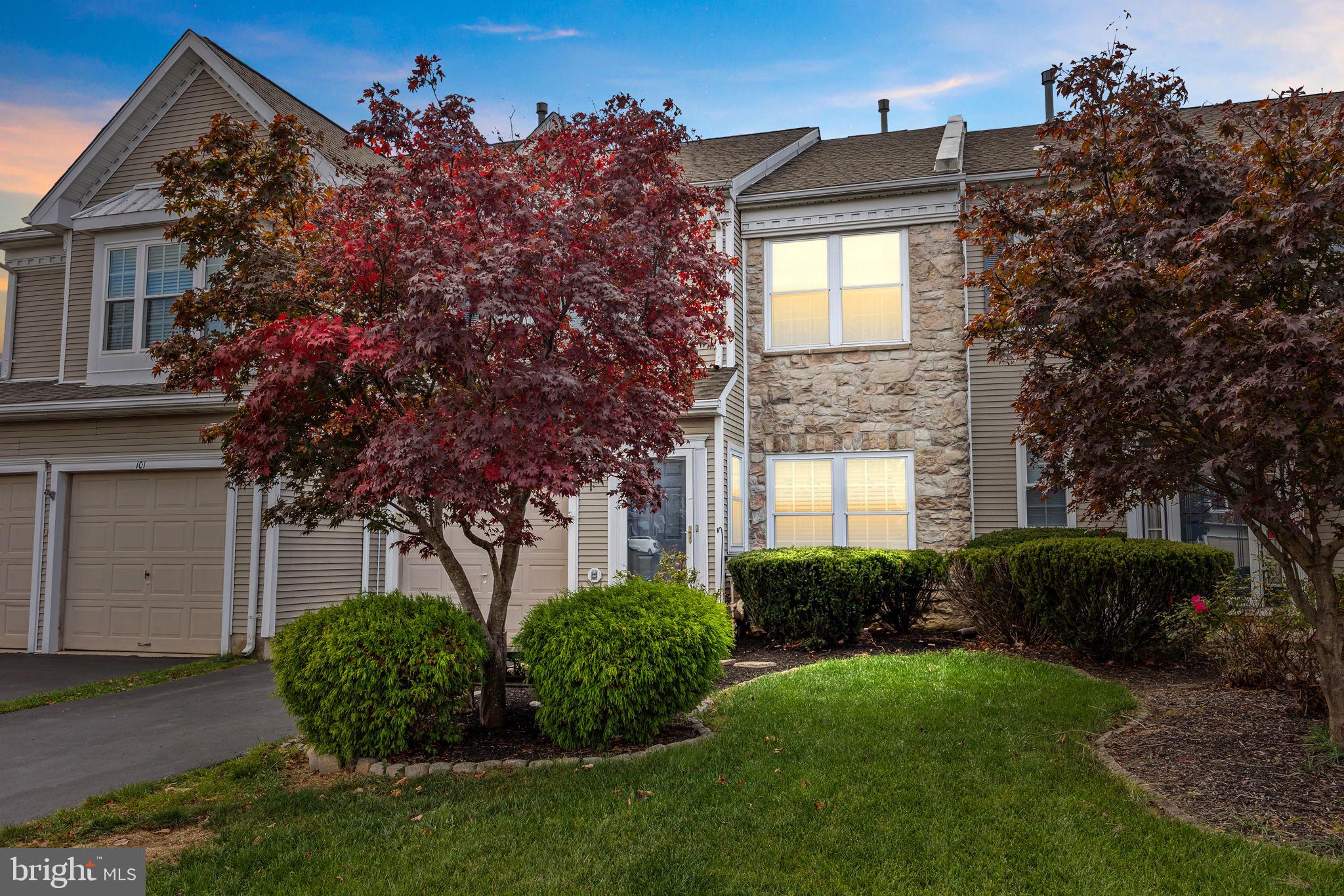 Welcome Home! Step into this beautifully maintained 3-bedroom, 2.5-bath interior townhome nestled in a vibrant and desirable community known for its charm and abundance of amenities. Topped with a BRAND NEW ROOF, this traditional-concept home features a spacious living area, modern kitchen with stainless steel appliances, and sun-filled breakfast space perfect for entertaining or relaxing. Upstairs, the primary suite offers a private ensuite bath and generous closet space, while two additional bedrooms and a full bath provide comfort for family or guests. Enjoy the ease of low-maintenance living with access to community walking trails, playgrounds, sports courts, and a clubhouse with year-round activities. Ideally located just minutes from local shops, restaurants, and the heart of town, this home combines convenience with a true sense of community. Move-in ready and waiting for you to make it your own—don’t miss this opportunity!