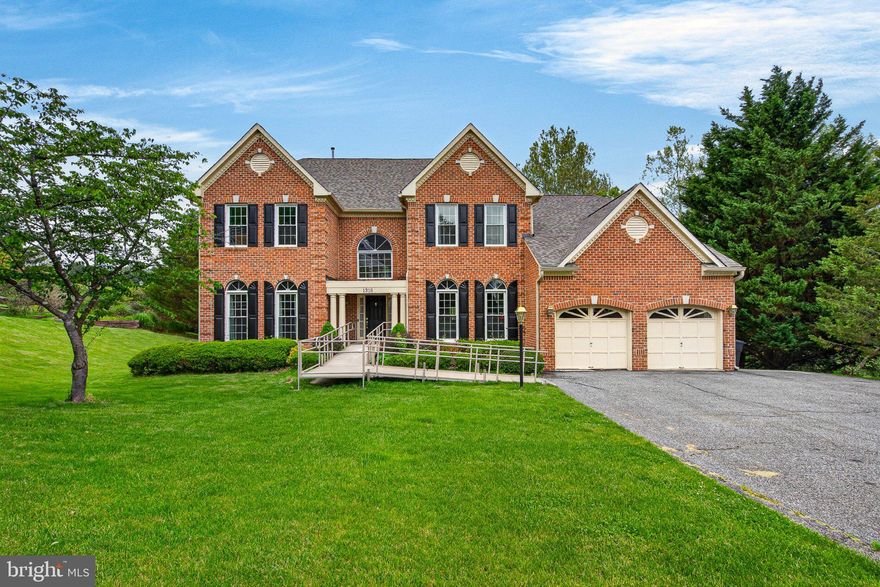 Welcome to this stunning home nestled in one of Baltimore County's most sought-after neighborhoods! From the moment you step inside, a dramatic two-story foyer sets the tone for the spacious, open-concept living that flows throughout the main level, ideal for both everyday living and entertaining. The main level features two bedrooms, offering exceptional flexibility for guests, accessible living, or a convenient home office. Designed with accessibility in mind, with an entry ramp, stall/walk-in showers, and a chairlift to the walk-out basement, this home is a rare and welcoming find for buyers seeking an inclusive, barrier-free living experience. The beautifully updated kitchen is the heart of the home, while the updated primary bathroom offers a private retreat you'll look forward to every day. Upstairs, a charming catwalk connects three generously sized bedrooms and a versatile second-floor landing area, perfect for a reading nook, play area, or lounge space. With five bedrooms across two levels, this home has space for everyone! The large, partially finished basement adds even more living space, including an additional room and full bathroom. Whether you envision a rec room, media lounge, gym, hobby space, or a separate living unit, the possibilities are wide open. With possibilities comes peace of mind, as this home boasts a brand-new roof, new HVAC system, new hot water heater, new kitchen and laundry appliances, new hardwood floors in the main level bedrooms, and new windows, which means the big-ticket items are already done. In the past year, this home has, also, been thoughtfully converted from gas to fully electric utilities. Out back, a spacious yard backs up to trees and a tranquil creek. Your own private slice of nature!  Location is everything, and this home delivers! You're just 15 minutes from Baltimore, with easy access to Johns Hopkins Medical Center, and minutes from premier shopping and dining at Towson and Hunt Valley Town Centers. This is the complete package: space, accessibility, updates, nature, and convenience all in one!