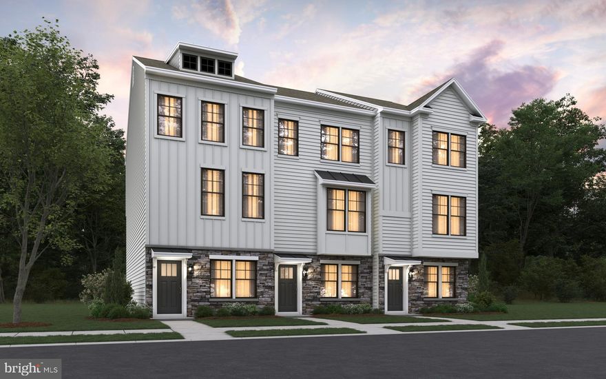 Newly Released Carlton Townhome Plan! one of the most popular townhomes in Renn Quarter, Walking Distance to Commercial and Carroll Creek! Renn Quarter is an amenity filled community located within walking distance of charming downtown Frederick. This floorplan is a home for all lifestyles, boasting a bedroom and full bath on every level, and an open concept kitchen and living space, boasting modern finishes like White/Grey cabinets, white quartz countertops, and stainless-steel appliances, it’s the home you've always wanted! Closing cost and help available with use of in house lender. Come visit us at Renn Quarter, we can't wait to have you! *Photos for viewing purposes only*