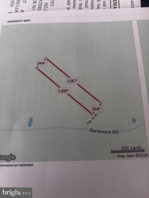 Vacant Land For Sale - 1430 Seventh Avenue<br/> Atlantic County, ELWOOD, NJ 08217