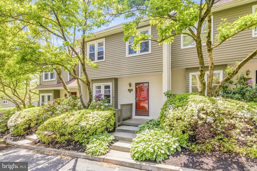Welcome to 4502 Adams Court located in the Liongate community in Chester Springs.  This home sits within the award-winning Downingtown Area School District.  There is 1 assigned parking spot directly in front of the house as well as nearby overflow parking.  Once inside the townhome, you'll see the eat-in kitchen with tons of natural light coming from the window seat.  You can fit a legitimate dining table in this area.  The kitchen also comes with a kitchen island and plenty of counterspace.  The large living room has a wood-burning fireplace, an even bigger window seat, space for an office/desk and a slider to the back deck.  A powder room completes the first floor and provides convenience for guests. Up to the 2nd floor, you'll find 3 bedrooms.  The primary bedroom can easily fit a king-sized bed and has two separate closets.  An ensuite bathroom comes with a beautifully updated tiled stand-up shower and tile floor.  The other two bedrooms on this level share a hallway full bathroom.   This bathroom has a tile floor, vanity for storage and a tiled shower/tub.  The included washer and dryer sit on this floor as well.  Upstairs laundry provides the ultimate convenience for homeowners. Onto the 3rd floor, you'll find the 4th bedroom.  This room gets plenty of sunlight from its two skylights. This home is move-in ready.  The community itself offers many amenities including a swimming pool, two clubhouses, a dog park, playground and basketball court. Come see it for yourself!