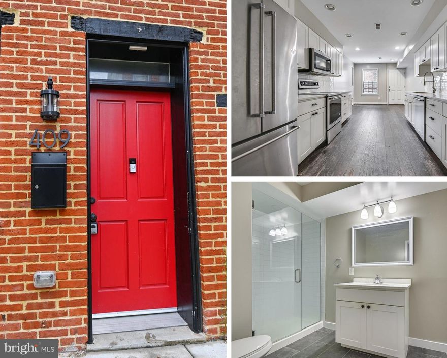 Another Fine Renovation by JCole Builders! Property features CHAP Tax Credit (just under 8 years left - annual tax bill of $1,563.90), roof-top deck and KitchenAid Stainless Steel Appliance Package. Property offers 3 bedrooms and 3 fulls bathrooms - all above grade. Property highlights include wide plank hardwood flooring, custom cabinetry, subway backsplash, solid surface counters, recessed lighting, wet bar, custom tiling, private patio, generous storage and much more!