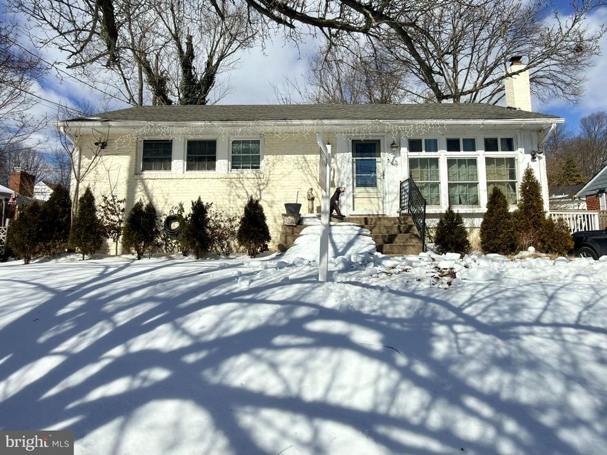 Charming home located in the heart of New Carrollton at 6241 Westbrook Drive. A great opportunity for buyers seeking a home in good condition with 3 bedroom, 2 full bathrooms and a fully finished basement. Conveniently located with easy access to shopping, transit, and major routes. Homes needs little TLC, Not investor friendly property.