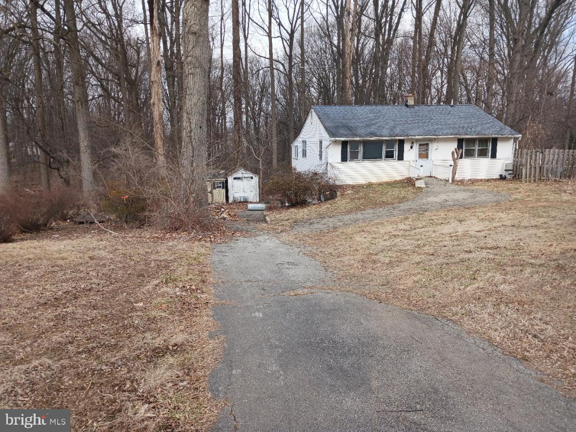 This is a fantastic opportunity to acquire a beautiful 4-acre property in Malvern. Also available is an existing 4-bedroom, 2-bath, 1-story home on an 0.8 acre lot, offered in AS-IS condition. Whether you’re looking to renovate the current structure or start fresh with a new build, this property presents excellent investment potential. 813 W King Rd is the front Lot and 813 Rear is the 4-acre lot that could be sub divided. The Township said 2 or perhaps 3 lots back there. We kindly ask that you schedule an appointment before walking on the property. You might purchase it and then take it through subdivision or keep it all for yourself. The property has an access easement through the front 0.8-acre parcel, a small, raised ranch house fronting on W King Road with the same address and same owner. The front parcel is also available for sale (for an additional price) and the existing house could be renovated, added to or replaced. If you buy just the 4 acres, subdivide it and sell the lots off. You will probably recoup all of your investment and have one lot for free!