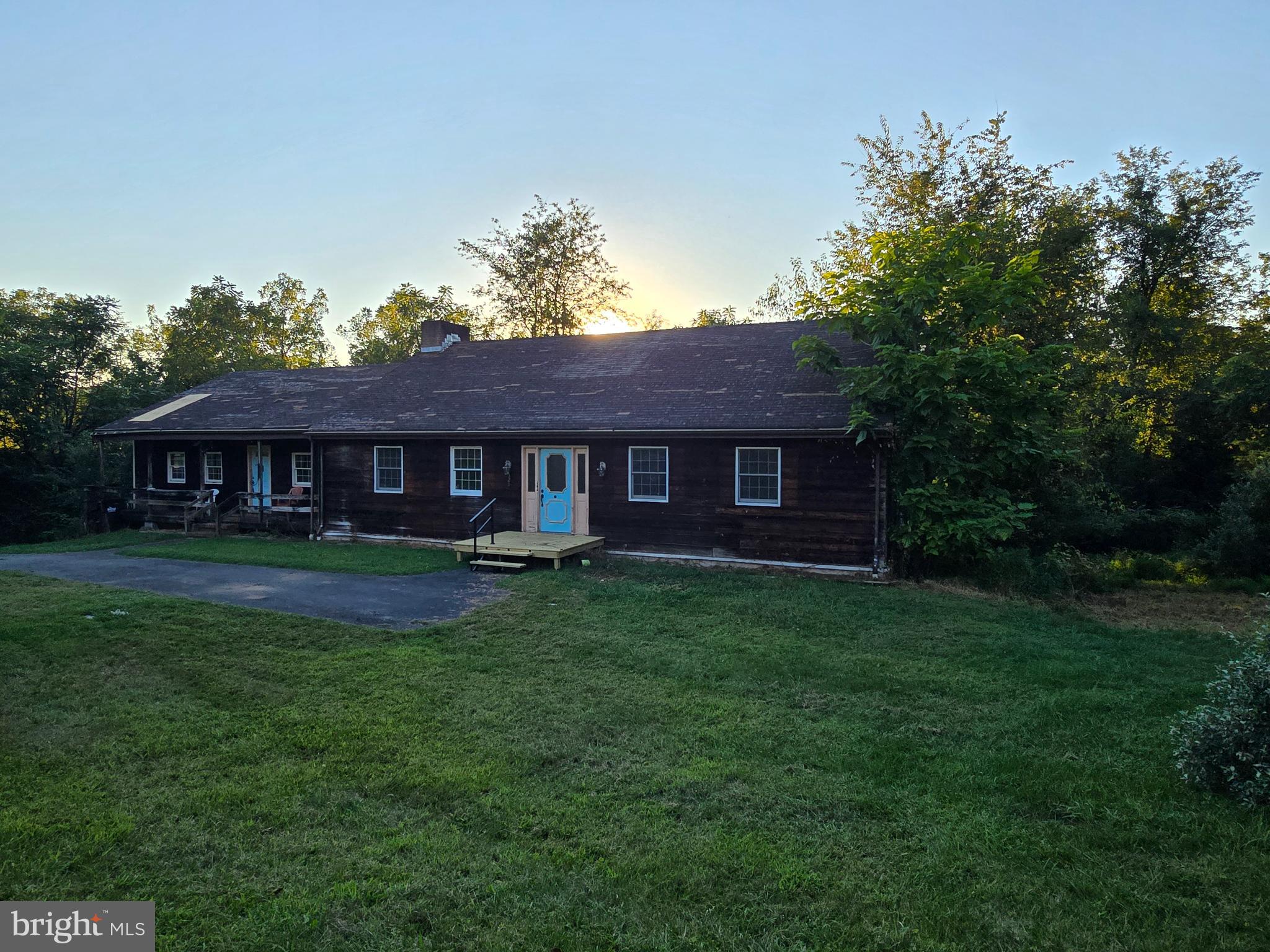 Opportunity is calling, don't miss the call! 2,300 square foot house on 2.98 acres in Boyertown School District for $235,000! Yes, you read that correctly. This property has a lot to offer. Gorgeous hardwood flooring throughout the entire house, central fireplace, 3 full bathrooms, full kitchen & kitchenette. One floor living with option to potentially finish the attic or basement space if desired. It does require sweat equity! Get your private tour scheduled today!