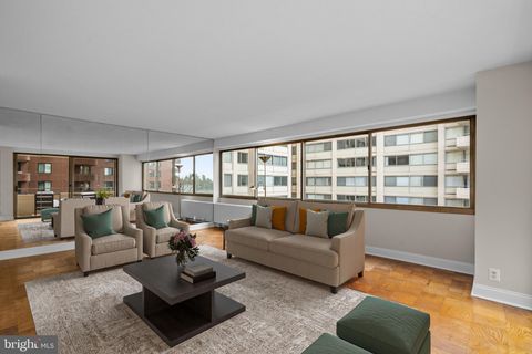 Photo of 5500 Friendship Boulevard #1116N, Chevy Chase, MD 20815 (MLS # MDMC2119772)