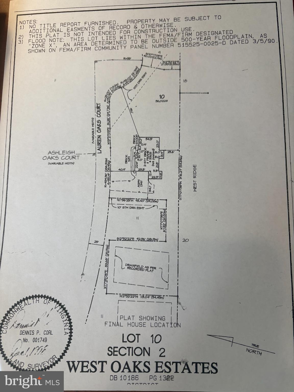 WEST OAKS ESTATES - Residential