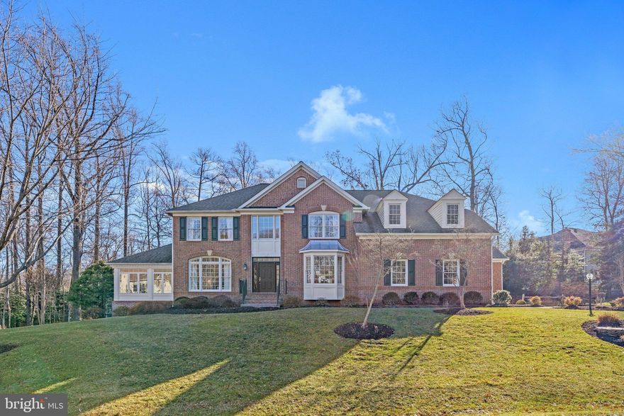 This exquisite Colonial is located in a quiet cul-de-sac in the highly sought-after and rarely available West Oaks Estates and in the Oakton HS pyramid.  Thoughtfully upgraded and updated with a custom sunroom and screened in porch, updated primary bath vanities and fixtures (2024), Roof (2021), stainless appliances (2020), HVAC systems (2024), windows (2019).  This home offers a harmonious blend of elegance and comfort. Step inside to discover a spacious open floor plan adorned with hardwood floors, complemented by crown moldings and chair railings that exude sophistication. The gourmet kitchen features stainless steel appliances, granite countertops and island, and a pantry, seamlessly connecting to the inviting family room, perfect for gatherings. Retreat to the luxurious primary suite, complete with sun filled sitting room and a soaking tub and walk-in shower, while three additional bedrooms provide ample space for family/guests. Enjoy cozy evenings by one of the three gas fireplaces or unwind in the custom built hot tub nestled in the beautifully landscaped rear yard. Set on a private cul-de-sac lot just under 1 acre, this home boasts stunning views of lush gardens and wooded surroundings. With a fully finished walkout basement and a three-car garage, this property embodies an exclusive lifestyle, offering both tranquility and convenience. Experience the perfect blend of luxury and comfort in your new home. Location is fantastic with easy access to nearby parks, Fair Oaks Mall and Reston Town Center, major Routes 50, I-66, local bus stops, Vienna Metro, and major airports Dulles and Reagan National.