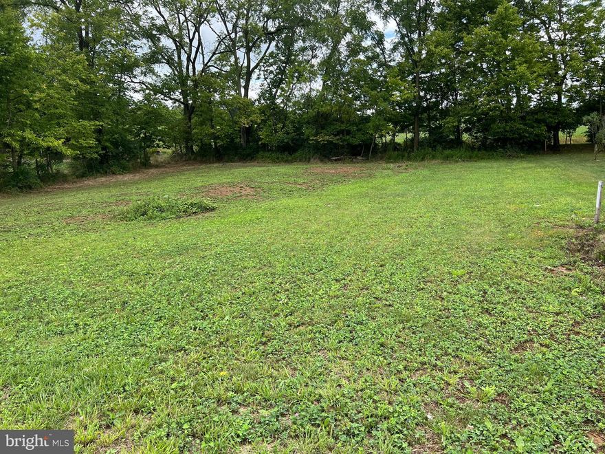 PAUL MARK ESTATES  is offering this LEVEL  BUILDING  LOT located in a cul-de-sac,  complete with well on site (see docs ), electric  on site, NO HOA.  This peaceful lot is boarded by mature trees on the  back and one sides with pleasant views.  Minutes from I 81 for easy interstate traveling,  close to downtown Greencastle for local shopping, restaurants , schools and parks. Hagerstown Airport and Big Box Shopping Stores just minutes away. Sewer tap believed to be in place, well and electric on site.