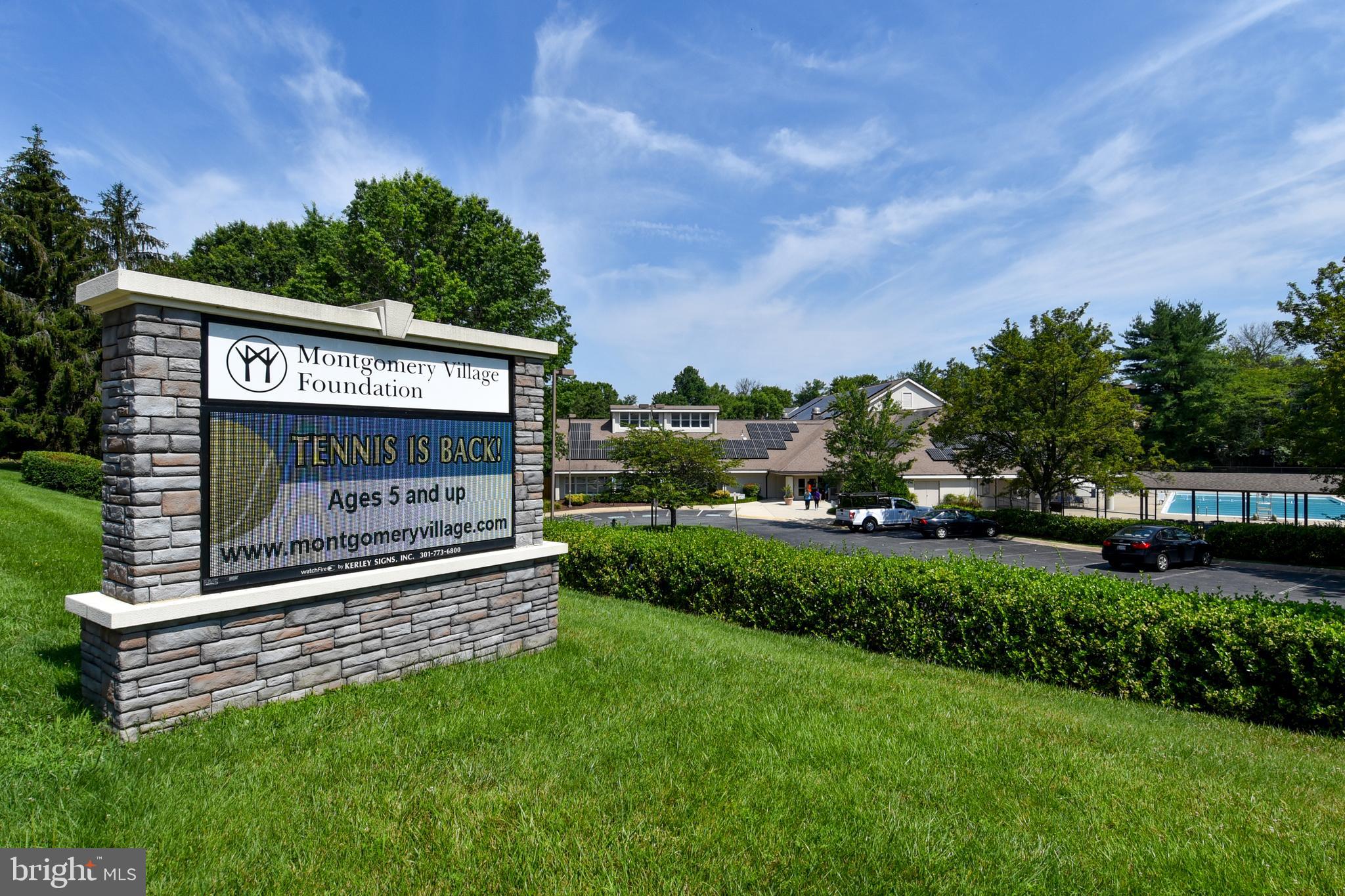 MONTGOMERY VILLAGE - Residential