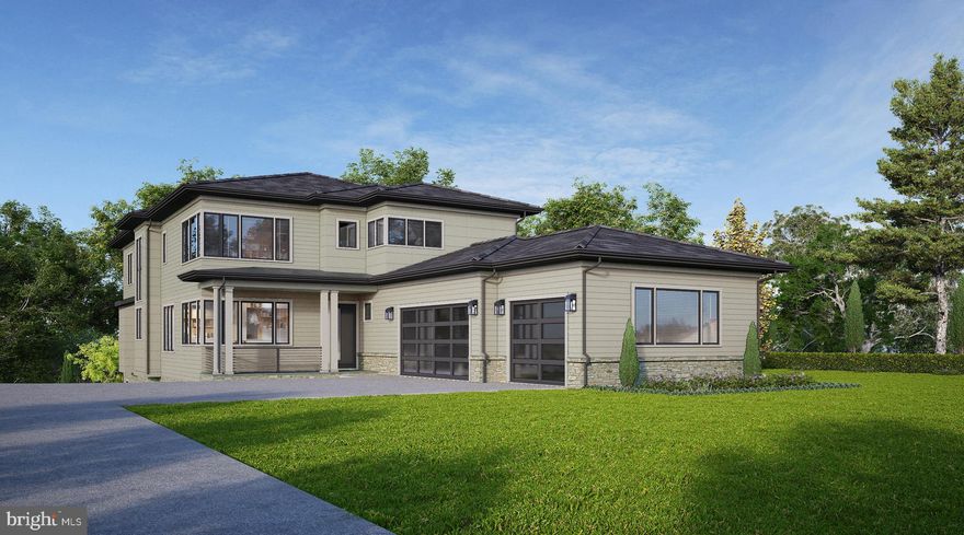 Luxurious New Construction in Exclusive Franklin Park – 1843 Rhode Island Ave

Picturesquely set on a private 0.82-acre lot in coveted Franklin Park, this stunning new 8.5BR/8BA, 9,269 sqft residence at 1843 Rhode Island blends modern craftsman architecture with ultra-luxury finishes and rare outdoor amenities. Wrapped in durable HardiePlank siding with manicured landscaping, a heated driveway, and inviting covered front and rear porches, the home makes an immediate statement before you even step inside.

Designed for today’s lifestyle, the expansive interior showcases onsite-finished hickory hardwood flooring, high ceilings, abundant natural light, a crisp designer color palette, and an organically flowing floorplan ideal for both everyday living and entertaining. A sophisticated formal dining room with coffered ceilings anchors the main level, while expansive Anderson 400-Series windows frame gorgeous elevated wooded views from multiple rooms.

At the heart of the home, the open-concept gourmet kitchen impresses with gorgeous inset custom cabinetry, top-of-the-line stainless-steel Thermador appliances, a 48" range top, double wall ovens, two dishwashers, a 36" refrigerator, a 30" freezer, a 24" wine/mineral water refrigerator, an oversized center island with seating, breakfast bar, dual pantries, a butler’s pantry, and a sunny breakfast nook. The adjoining great room, centered around a 48" gas fireplace, opens into a Florida room—a light-filled, all-season indoor/outdoor living space that captures the home’s elevated wooded backdrop.

Upstairs, the primary suite is a true retreat, featuring two enormous walk-in closets, a sitting room, a wet bar with fridge, and a private covered outdoor deck oasis—a roofed sanctuary perfect for morning coffee or unwinding in total privacy. The spa-inspired en suite bath is finished in extensive marble with a double vanity, soaking tub, and generous shower. Every secondary bedroom enjoys its own en suite bath, and the in-law/au pair suite offers outstanding flexibility for multigenerational living.

The upper-level loft with attached full bath adds another layer of usable space for a playroom, office, or guest area, while a conveniently located second-floor laundry room enhances daily function.

The lower level is an entertainer’s dream, offering a theater, gym, glass-wall wine cellar, potential 9th bedroom, game room, and a kitchen-sized wet bar with wine refrigerator, dishwasher, and sink—perfect for hosting events or game nights.

Outside, the property truly shines. The backyard offers over 13,000 sqft of usable, private, level outdoor space, ideal for a future pool, sport court, or curated garden setup—all set against a wooded, elevated backdrop that feels worlds away while still just minutes from downtown Washington, DC and Tysons Corner.

Additional highlights include:

Heated driveway for effortless winter living

3-car garage

Florida room off the main level overlooking elevated wooded views

Covered outdoor deck oasis off the primary suite

Loft with full bath

Elevator servicing all levels

Large, level, private backyard (13,000+ sqft) with room for a pool

Proximity to premier shopping, dining, parks, and top-rated schools

Luxury, privacy, and convenience converge at 1843 Rhode Island Ave—a rare opportunity to own a statement home in one of McLean’s most sought-after neighborhoods.

January 2026 delivery