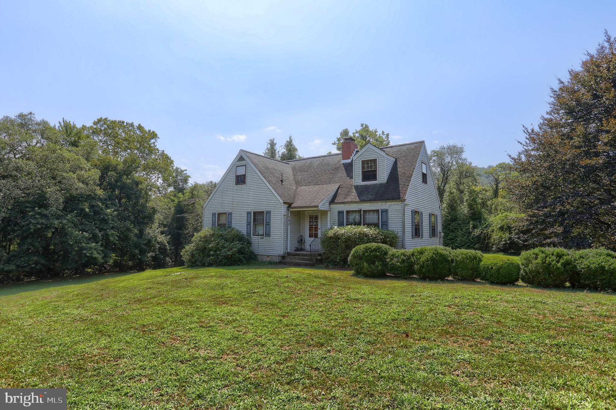 Charming 4 BR, 2 Bath Cape Cod on almost an acre! Welcome to your dream home in a peaceful setting 10 minutes from downtown Harrisburg. This inviting property offers 4 spacious bedrooms and 2 full baths with an unfinished walk out basement with plumbing for another bath offering many possibilities. You'll find natural woodwork and hardwood flooring throughout that bring timeless character to every room. An updated kitchen, newer oil furnace, with hot water cast iron baseboard heat , central air, and a large living room accented by a wood fireplace creates the perfect cozy gathering space. This is more than a house-it's a home with room to breathe, both indoors and out. Walk to the Lions Club Park offering baseball fields, basketball courts, a beautiful pool, and a playground. Schedule an appointment today and make it your own. 2 other adjacent properties for sale owned by the Seller as they are relocating. See 102A and 105 Kings Hwy.
Information though believed accurate is not guaranteed.