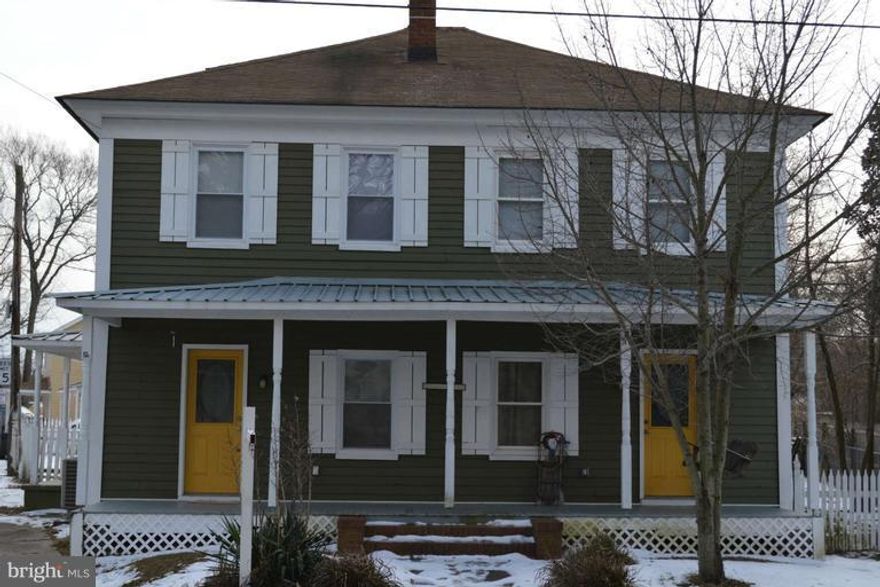 Renovated in 2010 into an energy efficient duplex. These units offer refinished wood floors, central a/c, mud/laundry room combo, half bath, kitchen, dining and living room on the main level. 3 bedrooms and 1 full bath on the second level in the first unit and 2 bedrooms and 1 full bath on the second level in the second unit for $900/mo!