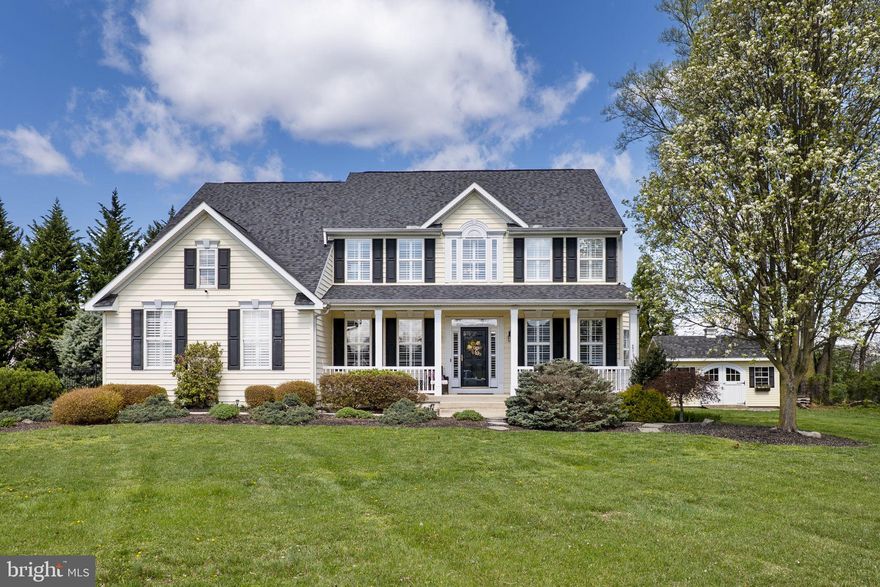 Stunning Colonial Retreat on a Private Cul-de-Sac – A Must-See!

Tucked away at the end of a peaceful cul-de-sac and situated on a beautifully landscaped one-acre lot, this exquisite colonial home offers a perfect blend of elegance, comfort, and functionality. From the moment you step into the impressive two-story foyer, you'll be captivated by the gleaming hardwood floors, abundant natural light, and a thoughtfully designed floorplan that flows effortlessly throughout.

The main level features a private home office—ideal for remote work—as well as a formal dining room and a spacious additional living area, all contributing to nearly 4,000 sq ft of living space on the upper levels alone. The heart of the home is the open-concept kitchen and family room, a warm and inviting space perfect for entertaining or everyday living.

Step outside to your own private oasis: a spectacular in-ground pool complete with rock waterfalls and a slide, surrounded by lush landscaping, a charming gazebo, and expansive patio space for lounging or hosting unforgettable gatherings.

The luxurious owner’s suite is a true retreat, featuring a newly updated spa-inspired bathroom, generous walk-in closets, and a versatile bonus room—ideal for storage, a reading nook, or even a dressing room.

The finished lower level adds even more value with a large recreation room, built-in bar area, and an additional full bath—offering the perfect space for guests, movie nights, or game days.

Meticulously maintained and truly move-in ready, this home checks every box for today’s discerning buyer. Don’t miss your chance to own this exceptional property!