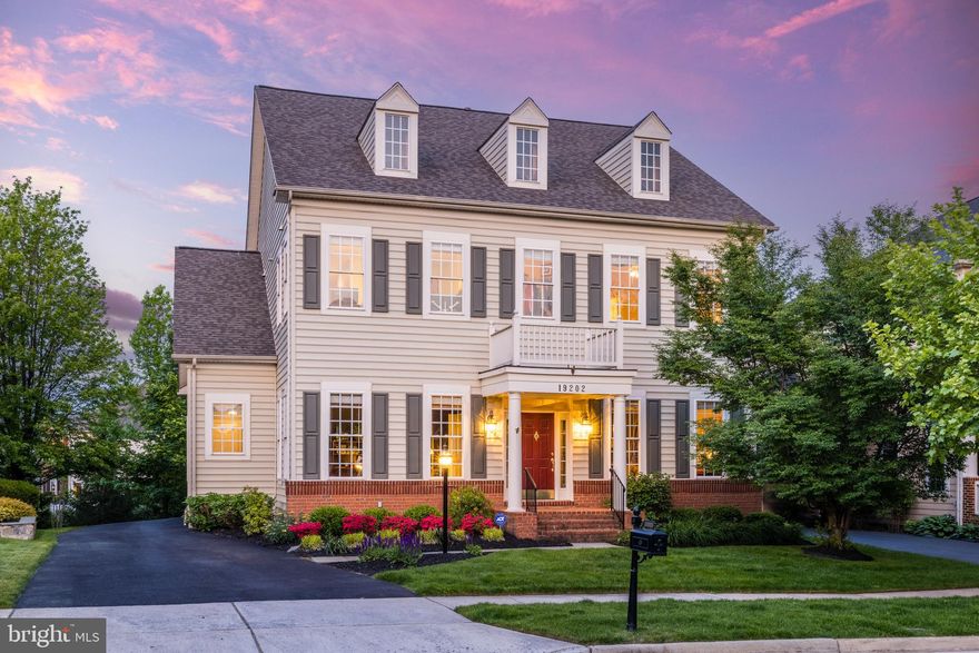 Open House Sunday May 21st 2-4pm**Welcome home to this immaculate Elizabeth Phillips Model in the coveted community of Lansdowne on the Potomac, conveniently close to Route 7, Lansdowne Town Center, Lansdowne Golf Club & Resort, sought after schools, healthcare and more! Arrive to a picture-perfect exterior, beautifully landscaped front and back. Inside, one is greeted by an impressive main level layout and ample windows creating a bright and airy atmosphere. Formal living and dining areas are ideal for entertaining, while the office space or den provides a quiet retreat for work or relaxation. Down the hall, an updated mudroom offers functionality and charming style, complete with storage cabinets and a sink, leading out to the two-car garage with many storage options.  The main level bath is adorned with new quartz countertops, upgraded fixtures and hardwood floors. Gather in the open-concept kitchen and family room offering plenty of living space and natural light. The chef’s kitchen is equipped with new quartz countertops, an island with bar seating, beautiful white cabinets, and stainless appliances. Upstairs you'll find a convenient laundry nook and the palatial primary suite, featuring an airy layout with white trim, neutral plush carpet, three large windows, two walk-in closets, an ensuite with soaking tub, separate shower, two sinks including a makeup counter, water closet, and lots of space. Two large secondary bedrooms each feature walk-in closets and access an adjoining bath with double sinks. The third bedroom is adjacent to a full bath and has tons of storage in two closets. The large basement with open floor plan is outstanding for entertaining, featuring a kitchenette with Corian countertops and contemporary white cabinetry, a living area large enough for seating, dining and games, plus a full bath and sizeable bonus room that can double as a guest/spare bedroom, office, playroom or workout space. Enjoy the breeze and cookouts on the back deck, overlooking the backyard boasting lush green grass filled with mature trees for shade and privacy. You’ll have peace of mind moving in knowing the work has been done for you, with owner updates that include a new roof, fresh neutral paint, new sump pump, new washer/dryer, new driveway, new fridge, new dishwasher, replaced upstairs carpet, new cooktop, new double ovens, HVAC systems, new water heater, front landscaping, mudroom/laundry room updates, and main level half bath update. All in a sought-after location of Lansdowne on the Potomac, with top-notch community amenities including indoor and outdoor pools, a fitness center, playgrounds, sport courts and aerobics rooms, a business center, ballroom, meeting rooms, canoe and kayak launch, summer concert series and more. This gorgeous home has it all!