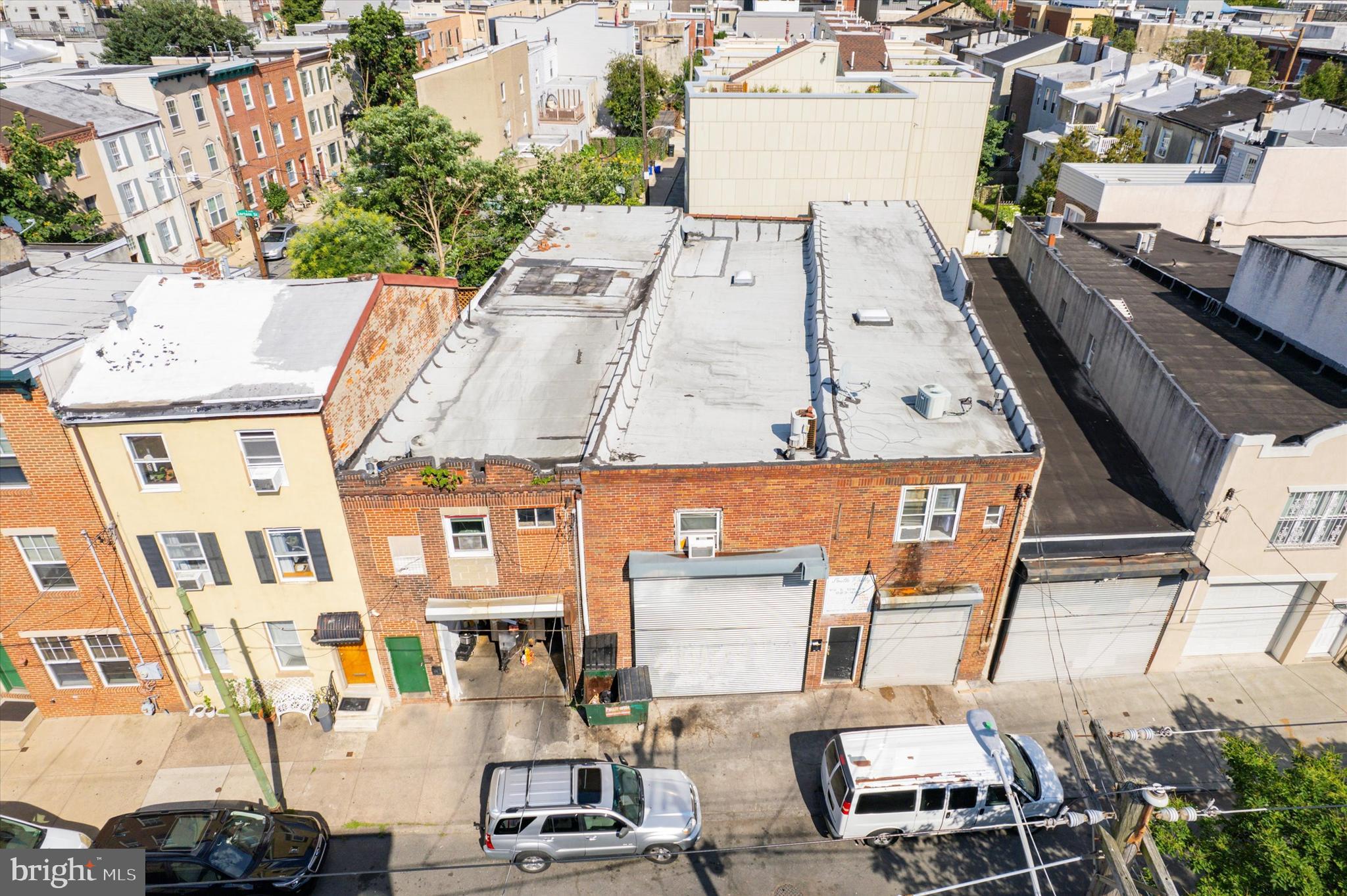 Once in a lifetime opportunity to acquire three adjacent properties with RM1 zoning right in sought out Bella Vista neighborhood. Each building sits on approximately 17 X 70 lot size with commercial spaces on 1st Floor and 3 bedroom apartments above each. The commercial spaces are currently rented to food cart & food catering businesses. Current rents would most likely be deemed under market value, while there is already great potential in this scenario as is, the real value lies in removing current structures to be able to build brand new single family homes, condos or multi unit buildings by right due to the flexible RM1 zoning. Dynamite location with stone's throw to Broad & Washington Av, 10 min walk south to the charming Passyunk Av or same distance north to the heart of Center City Philadelphia. Don't miss out on this rare opportunity, inquire today !
