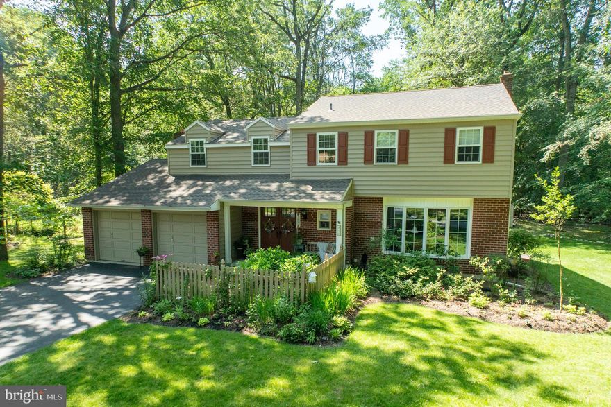 411 Rennard Dr, Exton, PA – The Beloved “Garden House” in Marchwood 
Welcome to 411 Rennard Drive, a beautifully maintained 4-bedroom, 2.5-bath home nestled on a quiet cul-de-sac in the sought-after Marchwood community. Proudly cared for by the original owners, this cherished home is affectionately known by neighbors as the "Garden House"—and for good reason! The nearly ¾-acre property is a floral paradise, featuring hundreds of perennials including spring bulbs, hydrangeas, lilies, phlox, black-eyed Susans, Shasta daisies, clematis, azaleas, rhododendrons, and hostas. It’s a nature lover’s dream with open space and woodlands directly behind the flat backyard. Step inside to discover gleaming hickory hardwood floors on the first level. The sunlit living room flows effortlessly into the dining room, creating a welcoming space for entertaining. The eat-in kitchen boasts quartz countertops, a pantry cabinet, and views of the gardens. The cozy family room features a fireplace and overlooks the lush backyard. Check out the special nook in the family room. Upstairs you'll find four generously sized bedrooms and two updated full baths, including a brand-new en-suite primary bathroom. The lower level offers a partially finished basement, ideal for recreation or office space, along with a dedicated storage room. Major updates for buyer piece of mind include, Propane HVAC system 2023, Replacement Windows and siding 2023, Roof 2017. Additional features include a shed, two car garage, and award-winning Downingtown East Schools. This quiet corner of Marchwood provides easy access to Routes 100, 113, 202, 401, the R5 train and the PA Turnpike, making commuting a breeze. This home is so close to all the conveniences of shopping, schools, the YMCA , Marsh Creek State Park and restaurants.
If you’re looking for a lovingly cared-for home with charm, space, and a garden sanctuary right in your backyard—411 Rennard Drive is it. Come see why this one is special!