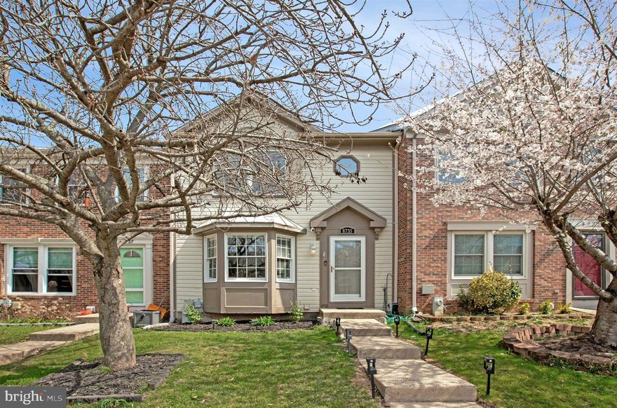 Welcome home to this beautifully maintained townhome in sought-after Perry Hall! Tucked away on a quiet cul-de-sac, this 3-bedroom, 2.5-bath home offers comfort, style, and convenience. Step into a bright, spacious living room with charming bay windows and durable laminate hardwood flooring that flows into the dining area—perfect for everyday living and entertaining. The kitchen shines with a brand new stove, white oak cabinetry, pantry, ceramic tile flooring, and plenty of natural light—ideal for summer gatherings. Enjoy outdoor living in the fenced backyard with a brick patio, perfect for relaxing or hosting. Upstairs, the owner’s suite features a walk-in closet, vanity area, and private access to a dual-entry bath. The finished lower level offers flexible space for a family room, office, gym, or guest area, complete with a full bathroom. A large utility room provides washer/dryer and extra storage. Conveniently located near shopping, dining, and major commuter routes including I-95, I-695, and Route 40—this one is a must-see!