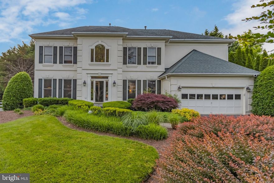 Note : The open house has been canceled as the seller has received a compelling offer.

Absolutely stunning,  6700 square-foot Colonial on beautiful, landscaped half-acre with stately, traditional facade and sophisticated, modern interior. The dramatic 2-story foyer leads to an enormous chef’s kitchen with expansive stone island, upscale Miele appliances and Travertine floors. French doors from the kitchen open to an arbor-style veranda overlooking the 18 x 44-foot pool with spillover spa bordered by towering evergreens – an exquisite setting for warm-weather entertaining. Off the kitchen is a large first-floor family room with fireplace and coffered ceilings along with a delightful, light-filled space – a cozy spot for morning coffee. Comfortable at-home workspace can be found in the private, 1st-floor library with built-in bookshelves. Kids and adults alike will enjoy the game room on this level along with the outdoor sport court!

Five spacious bedrooms upstairs include a luxury owner’s featuring a large bay window, sitting room and sumptuous ensuite bath with spa shower, double vanity and whirlpool tub. Enjoy leisure time and additional entertaining space in the enormous finished lower level with rec room, fitness room and home theater. An additional bedroom on this level can accommodate guests.

With modern appliances and fixtures, expanses of glass, lovely high-end finishes and expansive room sizes throughout, this beautiful home has comfortable space for leisure, work and sophisticated entertaining. Welcome to this personal retreat and entertainer’s paradise. Welcome home.