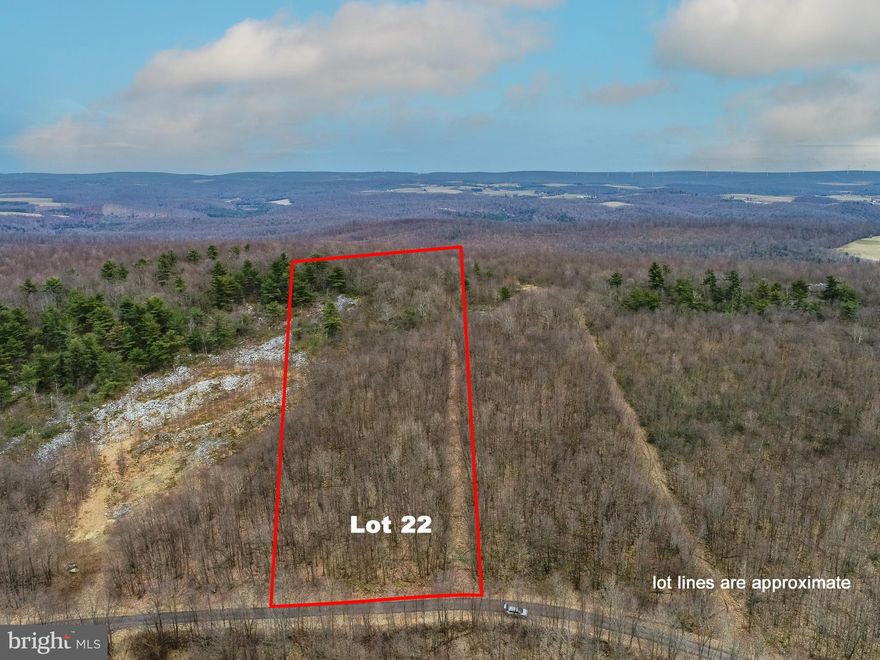 5 acre building lot in the private community of the Highlands of Meadow Mountain. This lovely wooded lot gives the potential for nice mountain views. Approved 4 bedroom perc. Close to major highways for easy access but you will feel worlds away on this wooded mountain oasis.