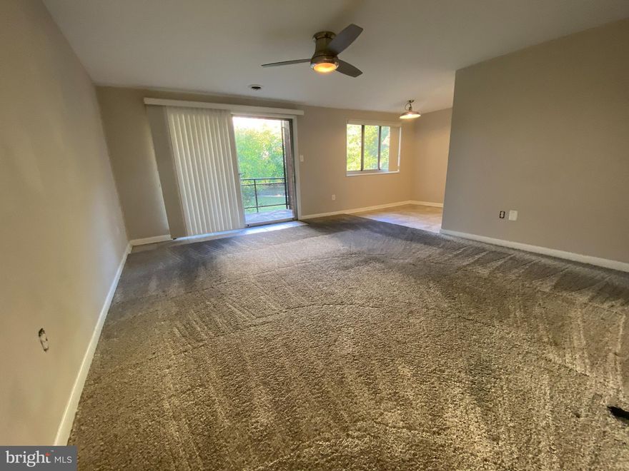 Updated 1 bedroom 1 bath condo unit available at Grosvenor Park!  Over 700SF of living space with balcony.  Upgraded wall-to-wall carpet, ceiling fans in living room and bedroom, kitchen tiles, stainless steel appliances, stone countertops and gourmet cabinets!  ALL UTILITIES INCLUDED - water, gas, electric, wifi.  Community has pool, regular HVAC inspection, scheduled extermination service.  Laundry within building. Two parking spaces included!  Walking distance to Grosvenor metro. Easy access to 270 and 495.  Move-in Ready! Online Rental Application available.