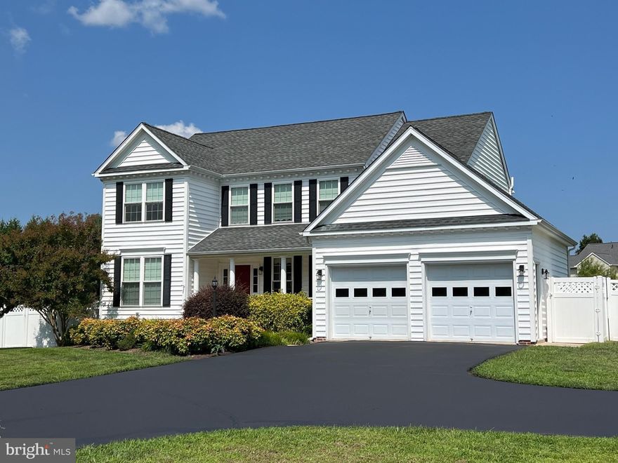 This home is almost ready for new owners! Work is still in progress and will be completed soon to include carpet, exterior garage door, window replacement in stairwell and one in family room, bathtub repair & minor exterior painting and final cleaning.  

The home features a great floor plan with a home office, separate dining room, and a family room that opens to the kitchen.  The upper level has four nicely sized bedrooms and two full baths. Basement is unfinished and makes for a great storage area.  Both heat pumps were replaced in 2024, and there's a new hot water heater. The large fenced-in yard offers plenty of room for a pool and is great for parties on the patio. The neighborhood provides a community pier and picnic pavilion, and it's in close proximity to downtown Leonardtown!