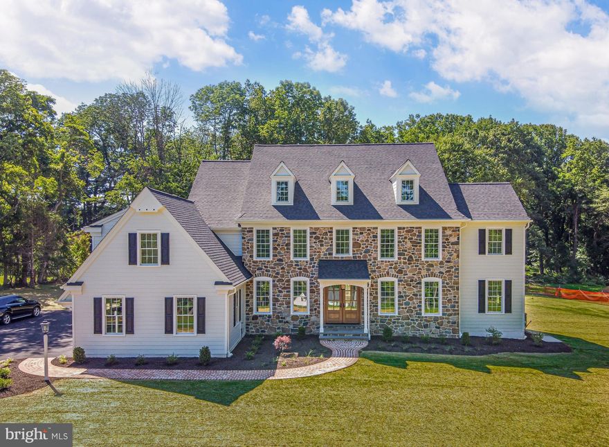 LAST CHANCE! Only 1 homesite remains. Build brand new with Hellings Builders!  Enclave at Chadds Ford is located in the prestigious Unionville Chadds Ford School District with proximity to Routes 1 and 202.   You will be surrounded by pristine countryside with shopping, restaurants, Whole Foods and fitness studios a short drive away.  Premium 2 acre lots available.  Hellings Builders is known for their quality construction and attention to detail with a reputation for honesty, integrity, and high standards. This 5 bedroom, 4.1 bath BRADFORD II model with 3 car garage offers a bright, open floor plan with so many options to personalize to YOUR style and taste partnering with Z Domus Designs.   Upon entry you are greeted with understated elegance in the spacious foyer and tucked back stairs with arched openings. On either side of the foyer you will find a main floor guest suite and then a dining room with butler pantry. The great room, morning room and kitchen are the heart of this home. Upstairs find a master retreat with an ultra lux bathroom and dual walk-in closets. A bedroom with en-suite bathroom, three more bedrooms, a hall bath and laundry room are on the second floor as well. As if there isn't enough space already, enjoy a finished basement for additional entertainment space! Why do we LOVE Hellings Builders?  Quality craftsmanship, trusted materials, the ability to customize and hands on involvement with the owner of the company.  Please note that photos are of a completed Bradford II model that may include additional upgrades and features.