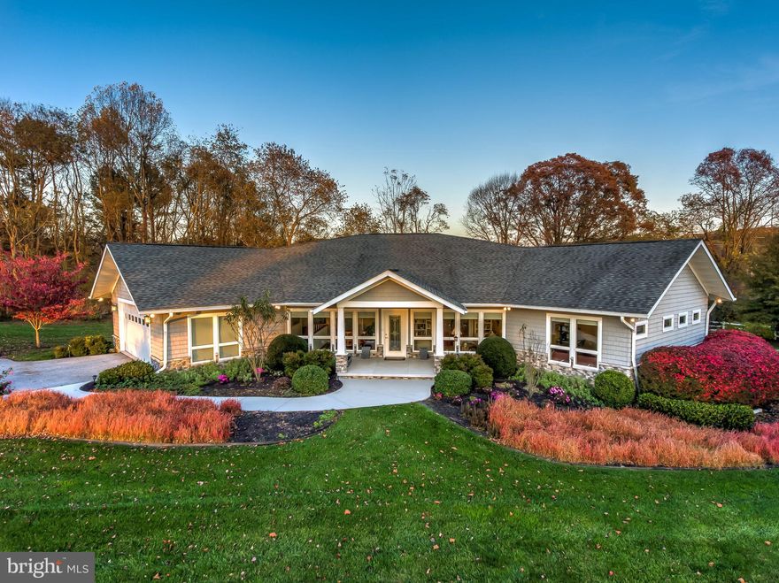 One story living in the heart of Sparks.  Meticulously maintained custom home with a craftsman twist and the open floor plan you have been looking for. Beautiful landscaping and hardscaping.  Large bedrooms on the main floor and lower level.  Stainless kitchen, double dishwasher drawer, gas cooking, and plenty of counter space.  Fenced rear yard with portico, kid s play area, quite views.  Lower level with huge entertaining area, theater, additional bedrooms and full bath.  Walk in closets and an incredible amount of storage space.  First floor office/living room with built-ins.  Your own private country home in the Hereford Zone with quick 83 access and Wegman s a quick drive away.  Glorious sunsets and sweeping views.