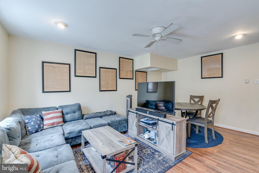 4406 Baker St. sits in a truly ideal location in Manayunk. Just one block from the train station into town and two blocks from bustling Main St., the heart and soul of Manayunk, full of restaurants, bars, and shops of all kind. Through a wrought-iron fence and brick alleyway, you'll find a front tiled porch space, perfect for your morning coffee or afterwork drink. Enter into a well-lighted kitchen appointed with plenty of countertop space for cooking and eating. The living room and dining room offer ample entertainment space for a large couch and dining room table. Upstairs are two bright bedrooms that share a modern, white-tile bathroom. Importantly, a washer/dryer lives in the hall between the bedrooms. Current tenant is happy to leave sofa, living room tv stand, coffee table, and mahogany wood dresser at no cost if tenant is interested. Tenant pays gas and electric and landlord pays water. Come see 4406 Baker St. and enjoy its easy living, outside the bustle of Center City, in a historic Philadelphia neighborhood.