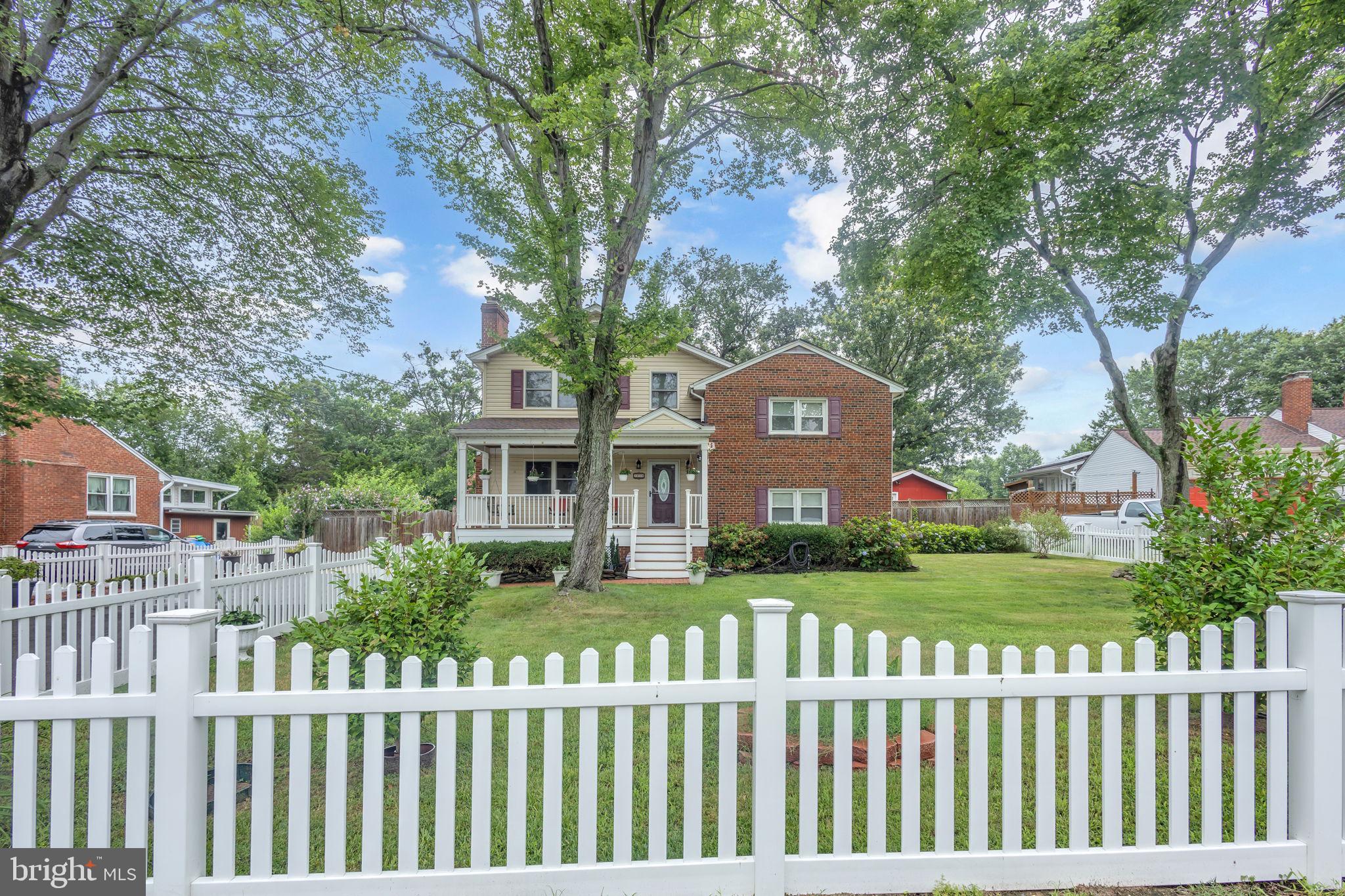 OPEN HOUSE SUN JULY 20TH 1PM to 3PM - Welcome to 7016 Utica Street, a beautifully maintained home nestled on a quiet cul-de-sac in the heart of Springfield, Virginia. Set on a generous .44-acre level lot, this property offers the perfect blend of space, comfort, and convenience—just minutes from major commuter routes including I-95, I-395, I-495, and the Fairfax County Parkway. Step inside to discover a thoughtfully updated interior featuring hardwood floors on the main level, an updated kitchen and bathrooms, and two spacious walk-in closets in the primary suites. The finished basement offers carpeted living space, a tiled laundry area, and a full bathroom—perfect for additional living or entertaining space. Outside, enjoy relaxing mornings on your charming front porch or host unforgettable summer gatherings in your fenced backyard retreat—complete with a screened-in porch and a detached shed workshop with power and heat, ideal for hobbies or extra storage. Recent upgrades ensure peace of mind and comfort for years to come, including: Roof (2021) Lower-level HVAC (2023) Hot water heater (2020) Whole-house water purification system (2023) KitchenAid downdraft oven (2022) Electrical sub panel (2022) Attic insulation and crawl space encapsulation with dehumidifiers (2017) Gutter Guards (2018) White picket fence (2021) All of this in a prime location just minutes from Springfield Town Center, schools, shopping, commuter lots, and the Springfield Metro Station. Don't miss your chance to own this move-in ready gem in one of Northern Virginia’s most convenient and established communities! Rocket Mortgage Offering 1% Lower Rate for one year or up to $6,000 Closing Cost Credit