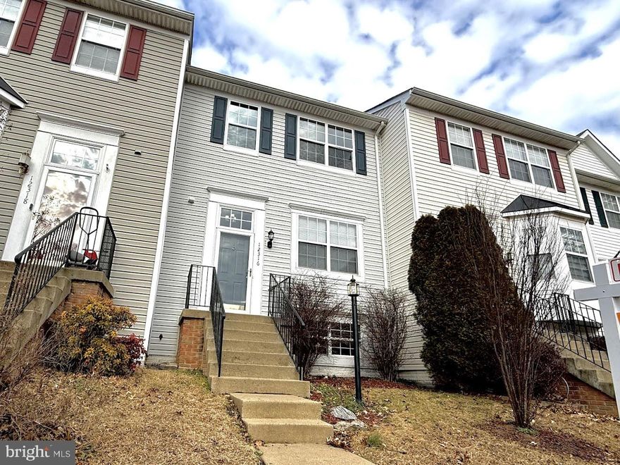 Welcome to this stunningly updated 5-bedroom, 3.5-bath townhouse offering modern comfort and thoughtful upgrades throughout. Enjoy refreshed bathrooms, new flooring on the main and upper levels, and fresh interior paint. Major systems have been recently improved, including the HVAC, water heater, and partial roof replacement with follow-up inspection. The home features updated lighting, basement recessed lights, newer carpet, and a spacious kitchen with abundant cabinetry. Step outside to a well-maintained deck with storage and an awning for year-round enjoyment. Community amenities include a pool, lake, trails, courts, and more. Conveniently located near major roads, shopping, dining, and entertainment.