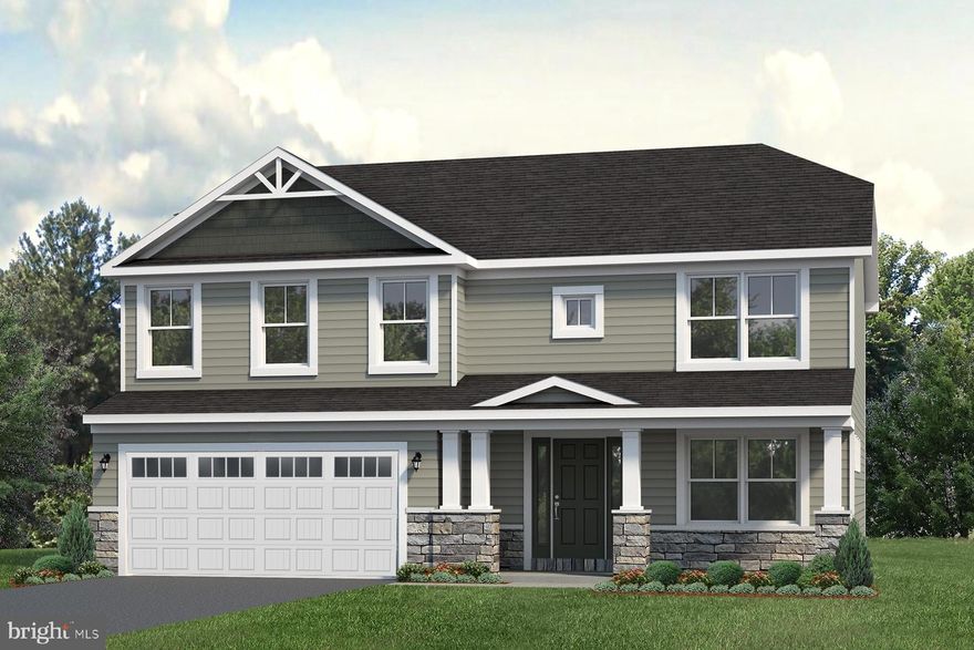 New construction home for sale in Grays Pointe!