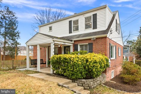 7231 TYLER AVENUE FALLS CHURCH VA 22042